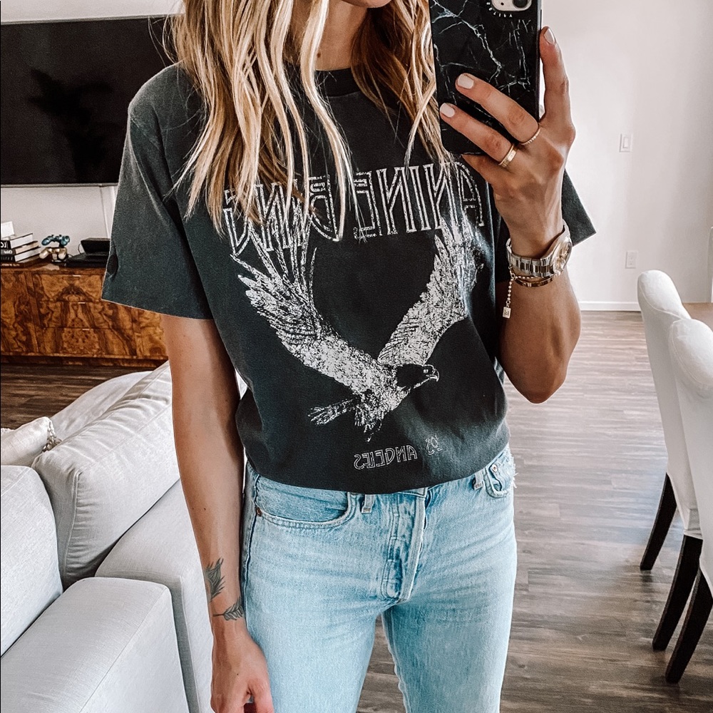 Anine Bing Eagle Tee